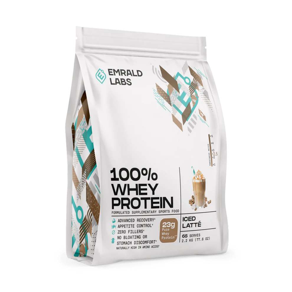 Emerald Labs 100% Whey Protein 2.27Kg