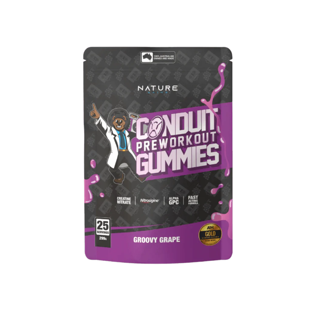 Nature Conduct Pre-Workout Gummies