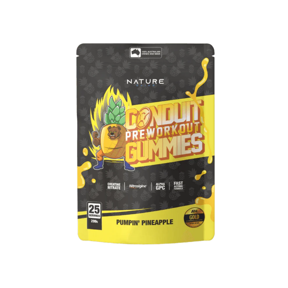 Nature Conduct Pre-Workout Gummies