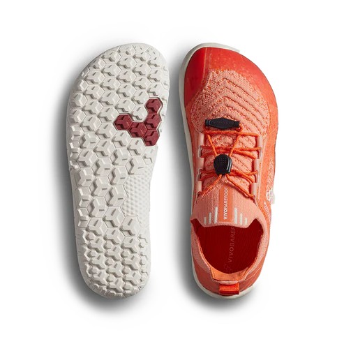 Vivobarefoot Primus Trail Knit FG Kids – Sunset