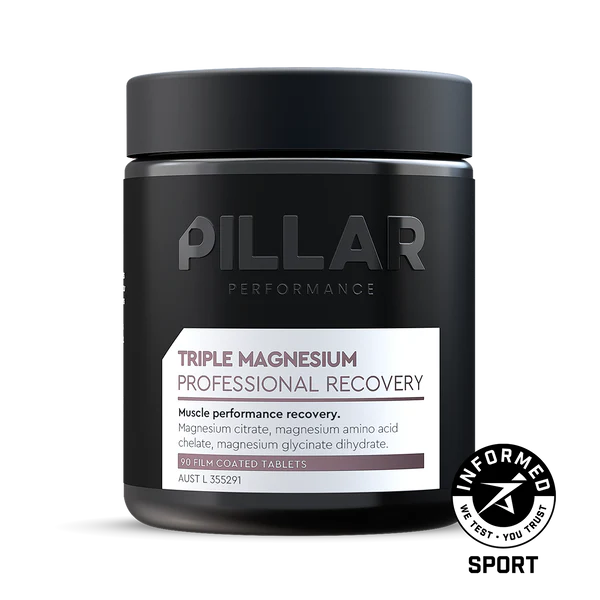 Pillar Triple Magnesium Capsules
