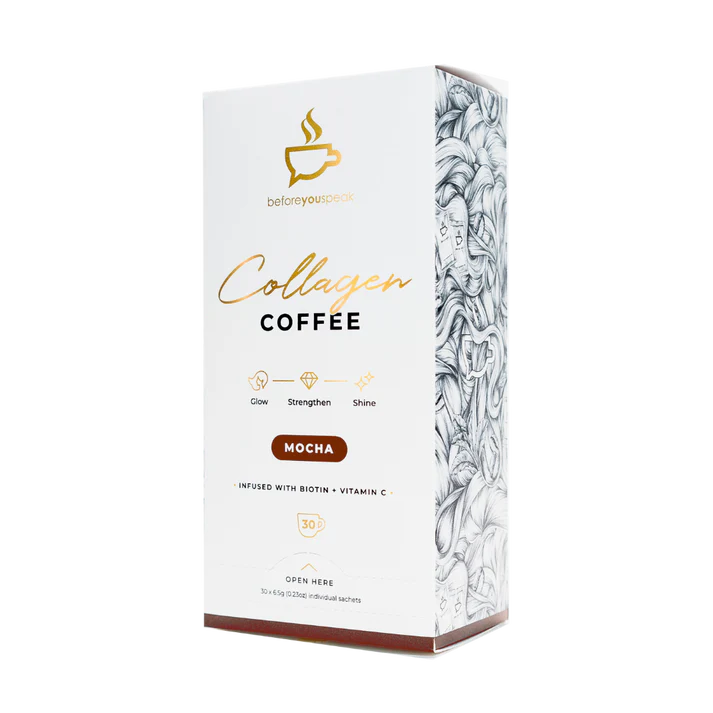 Before You Speak Collagen Coffee