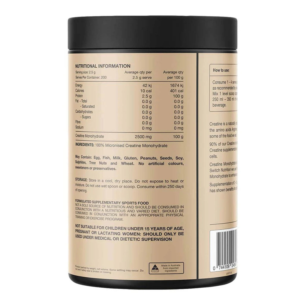 Switch Creatine Monohydrate